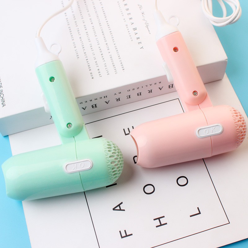 Máy sấy tóc mini ⚡ Sấy tóc nhanh ⚡ Gấp mở dễ dàng ⚡ Mang theo di động tiện lợi
