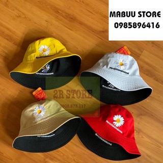 Nón Cúc Hoạ Mi DG, Mũ Cúc Họa Mi 2 Mặt PEACEMINUSONE (Cúc Tai Bèo có Chữ)