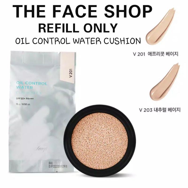 (hàng Mới Về) Phấn Nước Kiềm Dầu The Face Shop Chất Lượng Cao