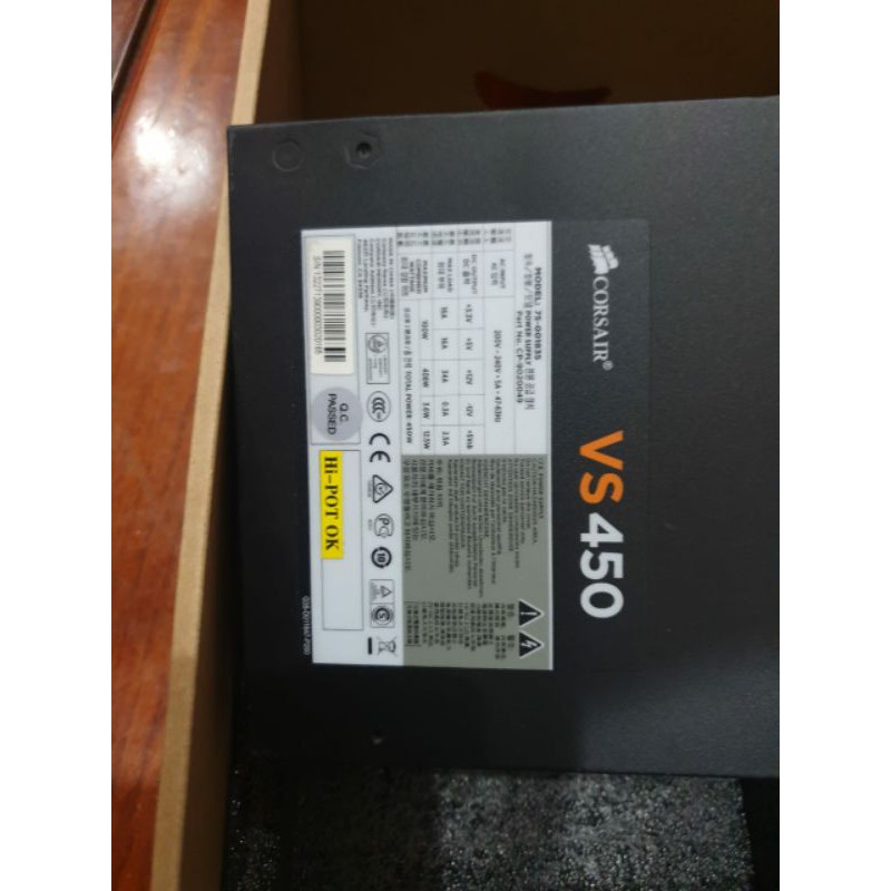 Nguồn máy tính Corsair VS450