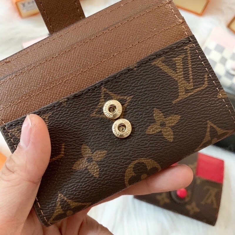 Ví gập mini nhỏ gọn lv cho nữ hàng đẹp