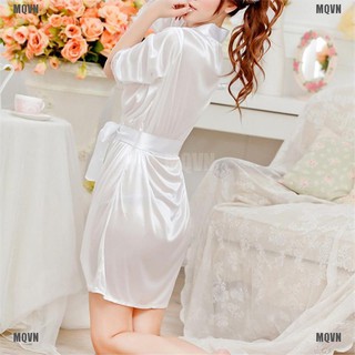 Đầm ngủ giả lụa satin siêu gợi cảm cho nữ