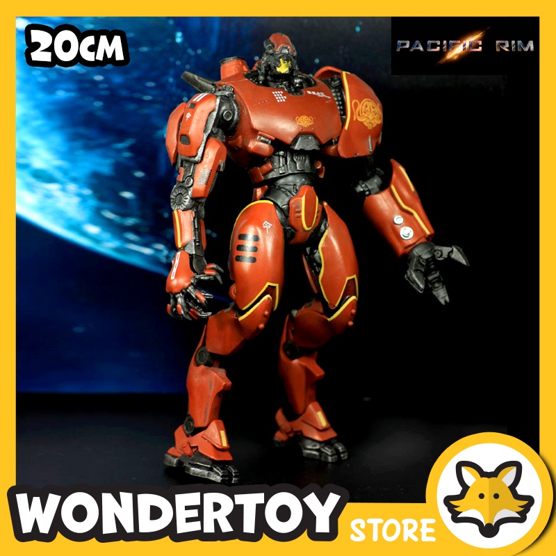 Mô hình Crimson Typhoon JEAGER PACIFIC RIM NECA 20cm