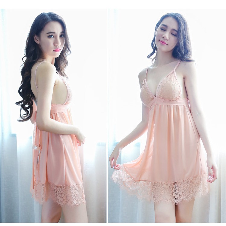 Váy ngủ voan mềm FREE SHIP sexy