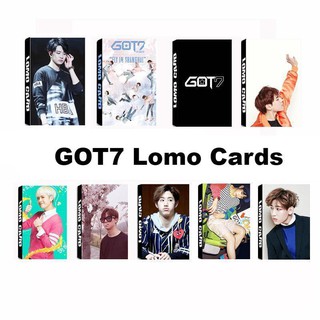 33 MẪU LOMOCARD GOT 7 (ẢNH THẬT)