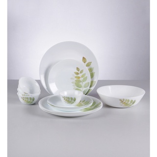 Bộ 6 chén cơm thủy tinh Diva Ivory A.S (La Opala)