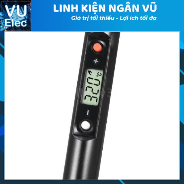 Mỏ hàn thiếc cao cấp (có LCD hiển thị và điều chỉnh nhiệt độ) cao cấp