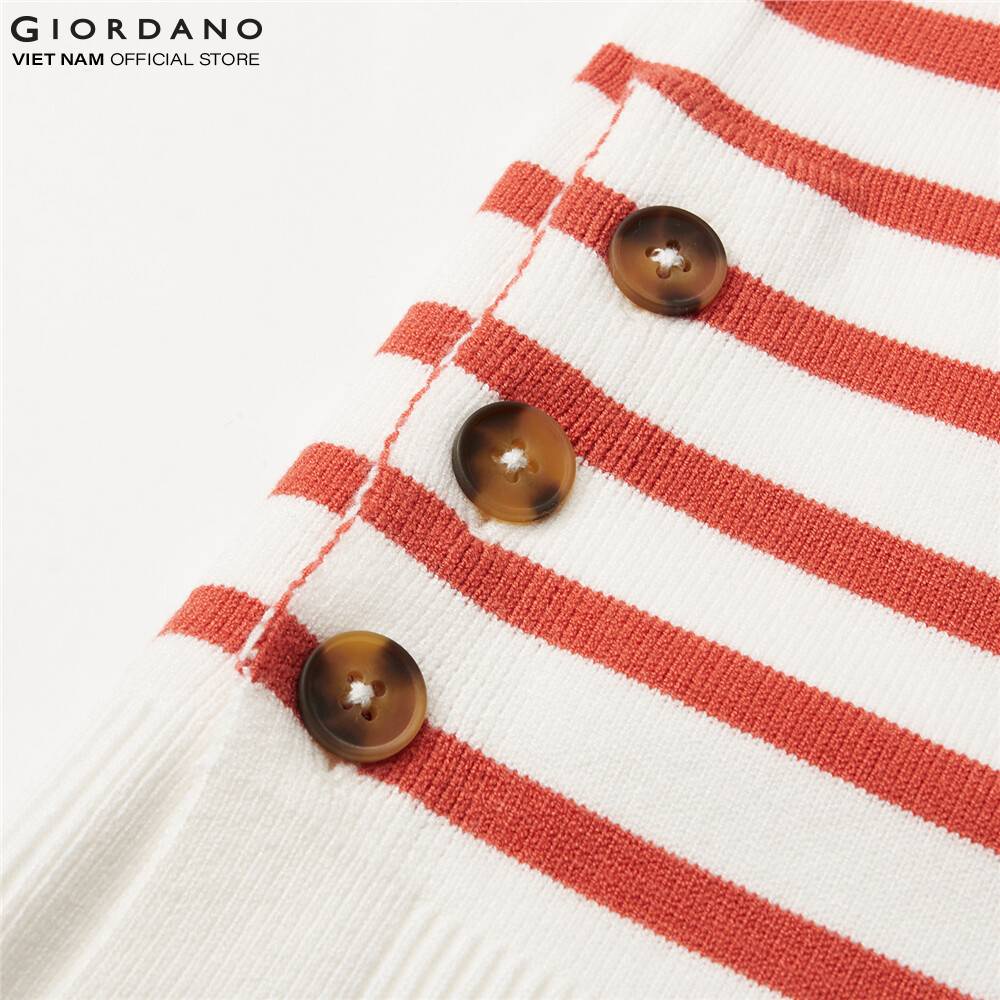 Áo Len Dài Tay Nữ Giordano 05351604