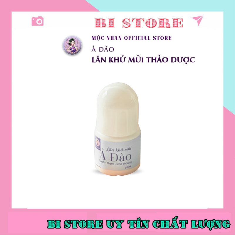 LĂN KHỬ MÙI Ả Đào giúp Cơ Thể Thơm Tho, Sạch Sẽ, Khô Tháng 100% Thiên nhiên