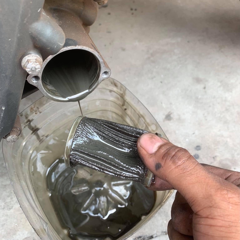 COMBO Lọc dầu+RON KTM Duke/RC/ADV/Husqvarna