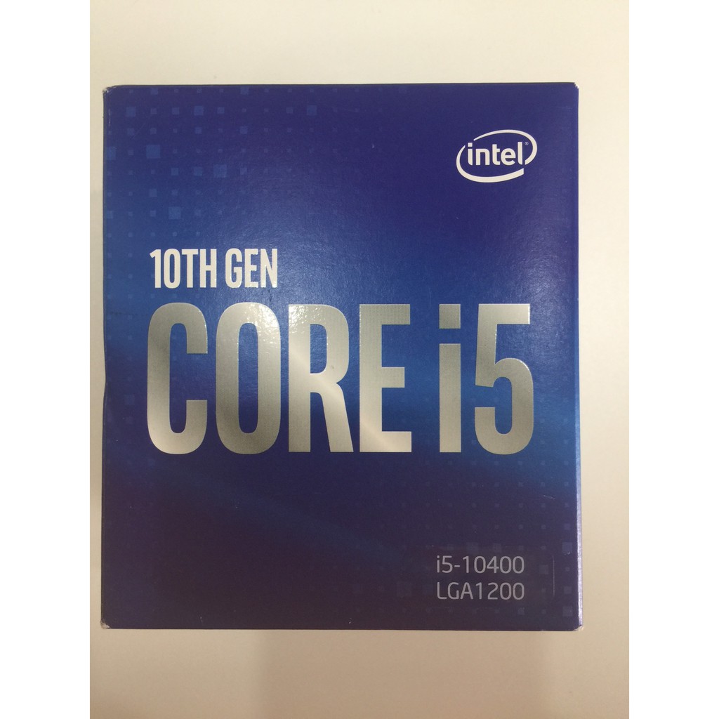 CPU Intel Core i5-10400  - Loại Fullbox chính hãng