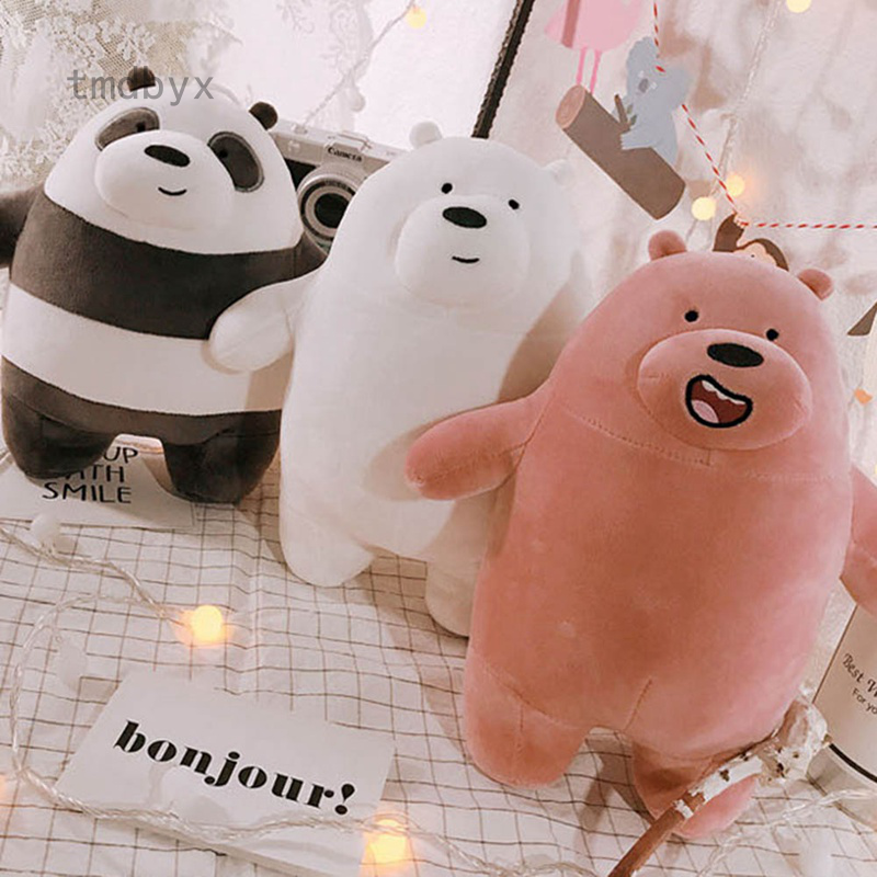 Gấu Nhồi Bông Hoạt Hình We Bare Bears