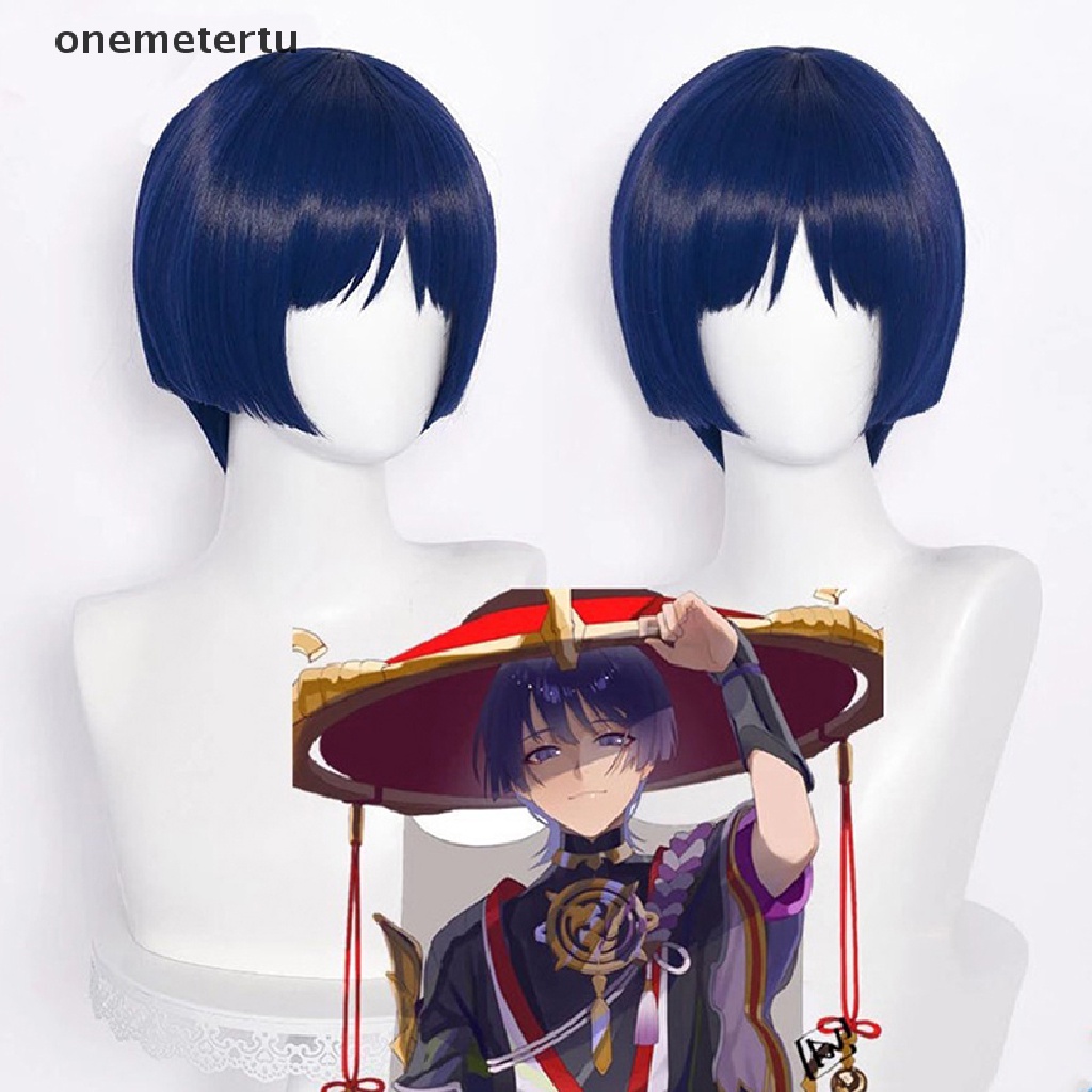 Tóc Giả Cosplay Nhân Vật Scaramouche Trong onemetertu Genshin