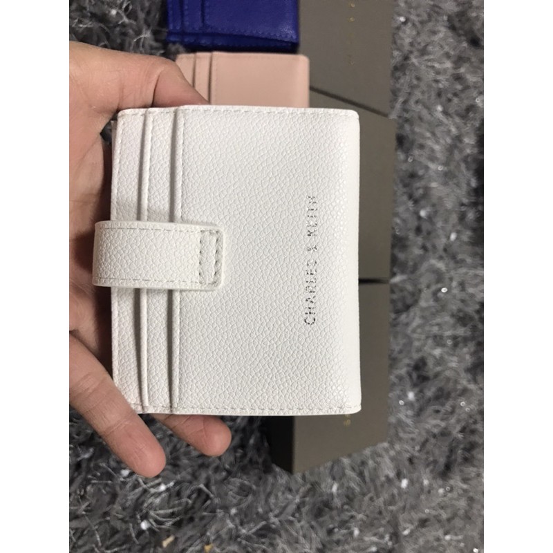 Ví Đựng Thẻ CNK Snap Button Card Holder