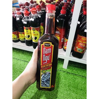 Nước Mắm Nam Ngư Cá Cơm Tươi Ngon