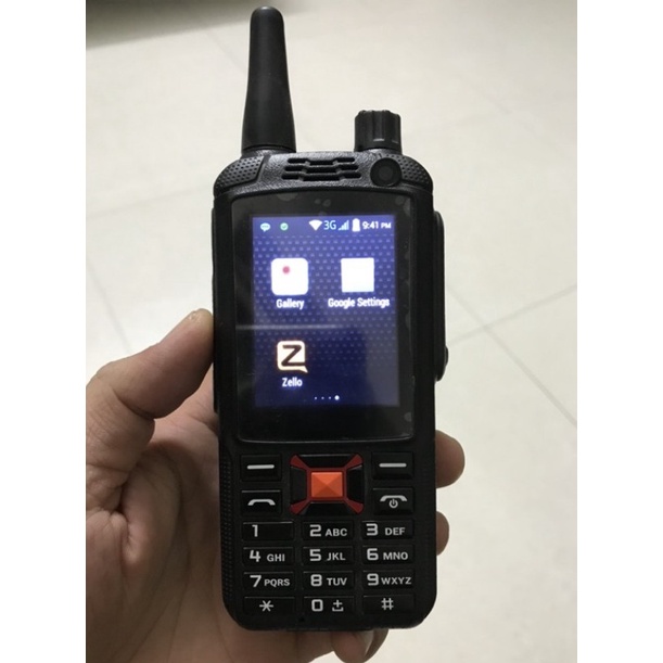 Bộ đàm 3G/4G + điện thoại Android,ZELLO F22 (thanh lý)