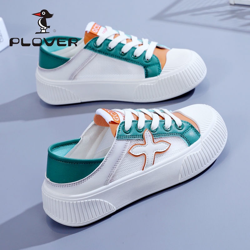 Giày Thể Thao Đế Mềm Phối Lưới Thoáng Khí Thời Trang Mùa Hè 2022 Cho Nữ