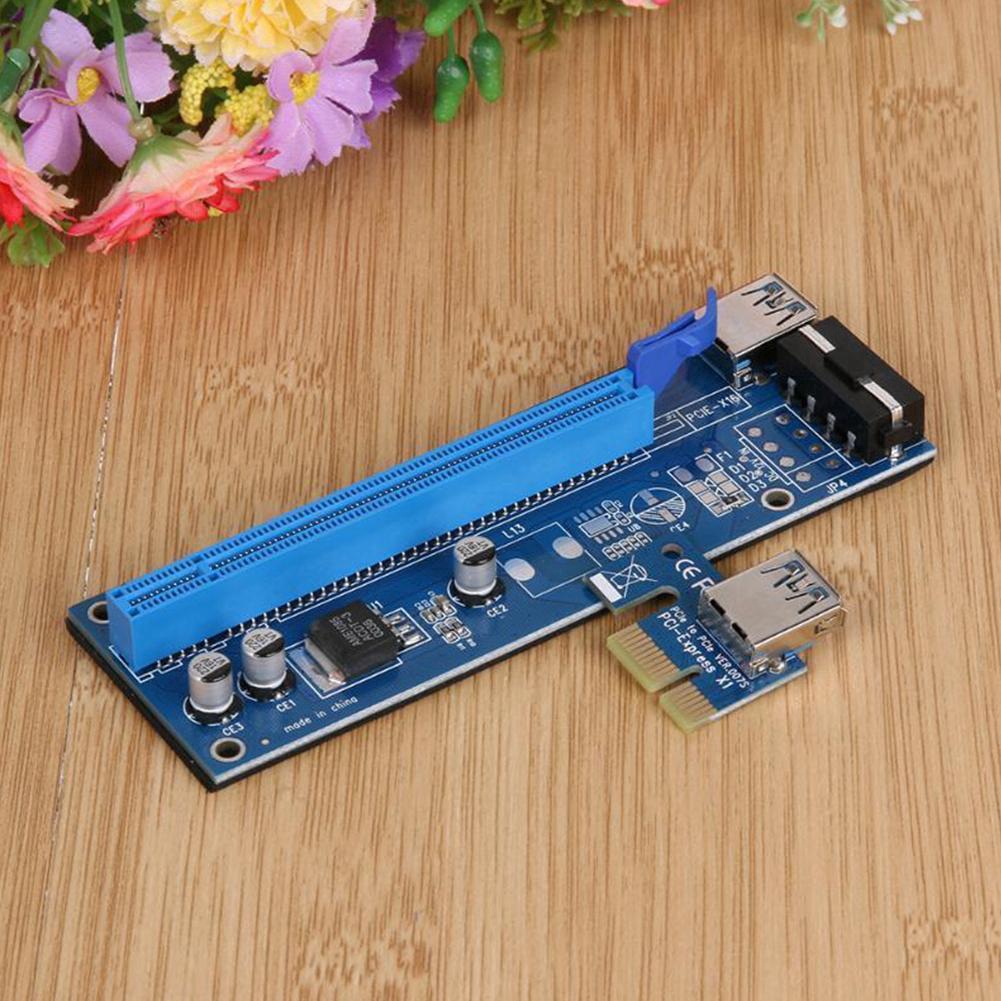 Card Đồ Họa Ver 008s Pci-E 1x Sang 16x Pc K1C8