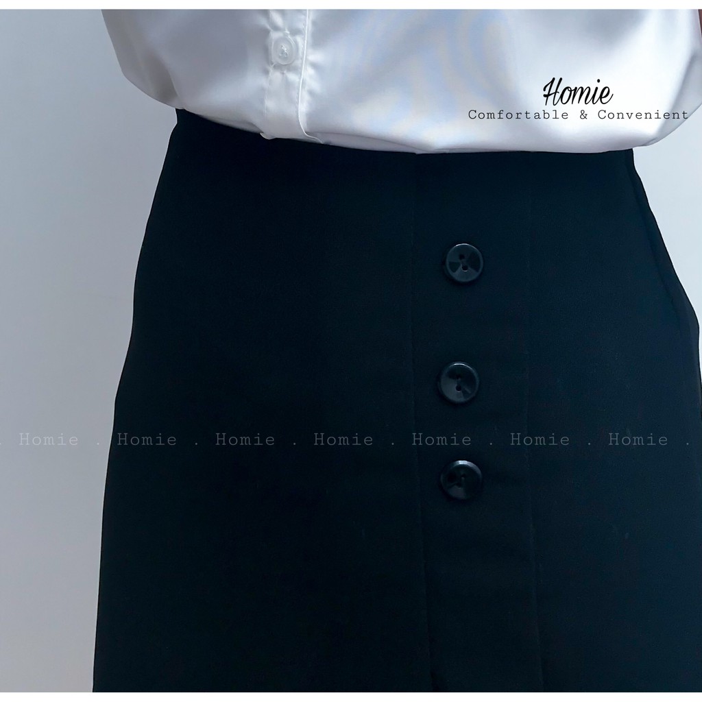 Chân váy chữ A Homie dáng dài cao cấp, chân váy công sở nữ, kiểu dáng thanh lịch nhẹ nhàng nữ tính - A8628 | BigBuy360 - bigbuy360.vn