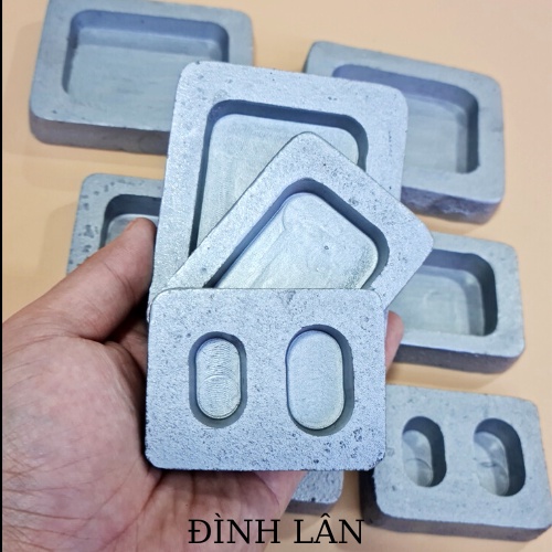 Thảo gang 1L,2L,5L,10L. THẢO ĐỔ VÀNG, KHUÔN ĐỔ VÀNG