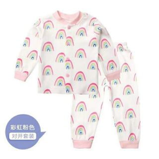 Bộ cotton mịn quảng châu cho bé