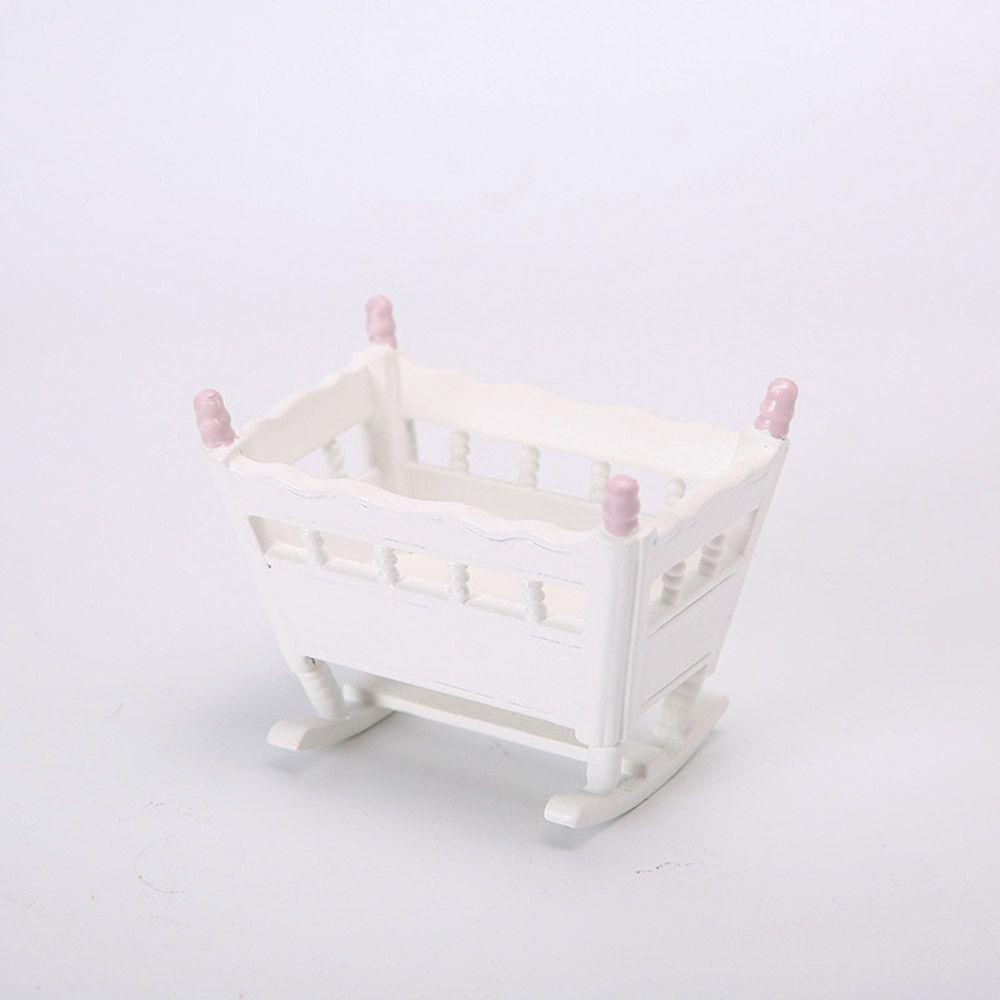 Nôi Mini Trang Trí Nhà Búp Bê DIY