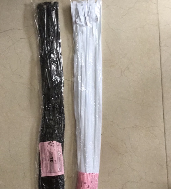 Khoá cước 70cm HKK - 12 cái/ 1 túi