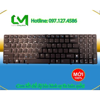 Bàn Phím Laptop Asus K50 K60 K50AB K50 N50 G70 P50IJ X5DIJ X5DC K70 X66IC K61 - Bảo Hành 12 Tháng