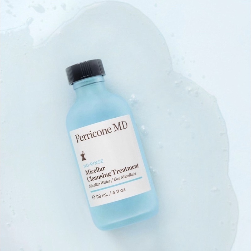 Toner - tẩy trang Perricone MD No:Rinse Micellar Cleansing Treatment fullsize 118ml