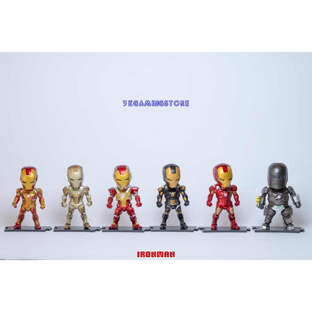 FREESHIP - Mô Hình Nhân Vật IRONMAN ( 6 Em )