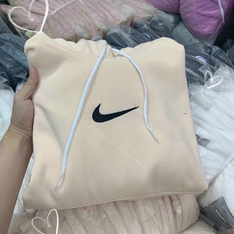 Áo hoodie tay phòng đơn giản nỉ bigsize 55-80kg