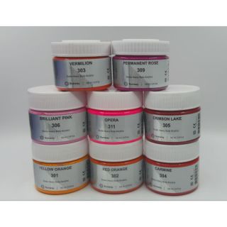 Sơn vẽ Acrylic 3D Đài Loan 100ml cao cấp