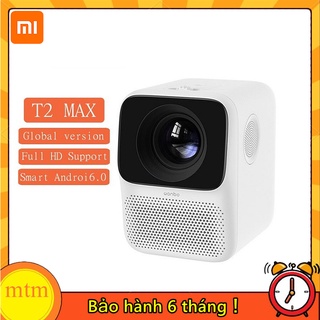 Máy chiếu mini bảo vệ mắt Wanbo T2 MAX, HD 1080P (Phiên bản quốc tế, Phiên bản kết nối WIFI)