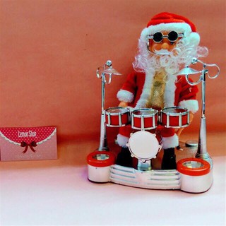 Đồ chơi ông già noel đánh trống