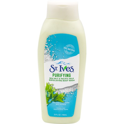 ST.IVES SỮA TẮM MUỐI BIỂN