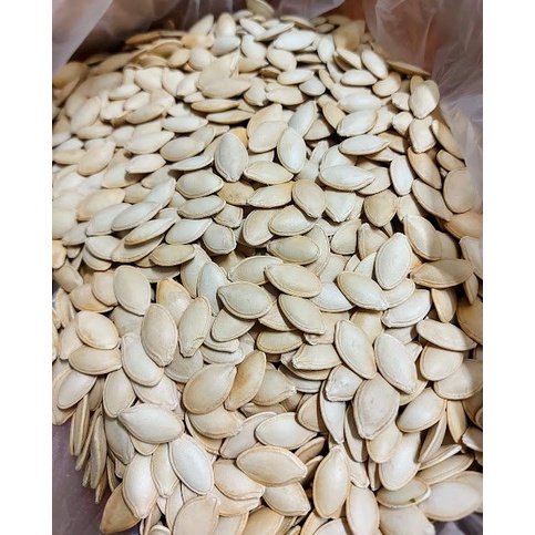 HẠT BÍ H'REN RANG MUỐI - HẠT BÍ TO, CHẮC, GIÒN BÉO THƠM NGON - ĂN VẶT, MỨT TẾT