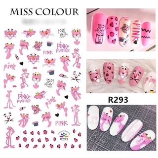 Sticker hoạt hình dán móng tay nail