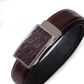 Thắt lưng nam Efora Leather Belt HY-EF018-BR@