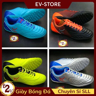Giày đá bóng thể thao nam Wika Neo Colorful phong cách, giày đá banh cỏ nhân tạo sale rẻ đẹp - 2EV