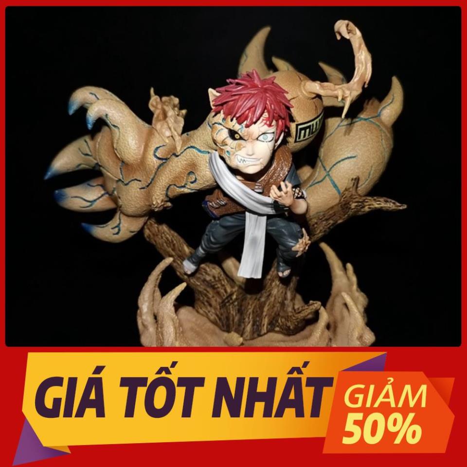 Mô Hình Gaara Bão Cát  Cao 14cm Trạng thái Chiến Đấu,  Nhất Vĩ Shukaku Kazekage đệ ngũ  Naruto Shippuuden - Tượng Figure