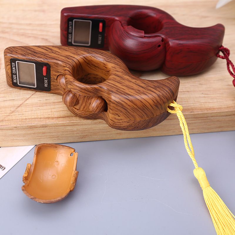 Máy Đếm Cầu Nguyện Kỹ Thuật Số Đeo Ngón Tay Hồi Giáo