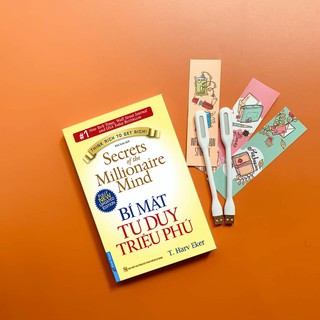 bookmark xinh xắn - Bí mật tư duy triệu phú - FREESHIP XTRA