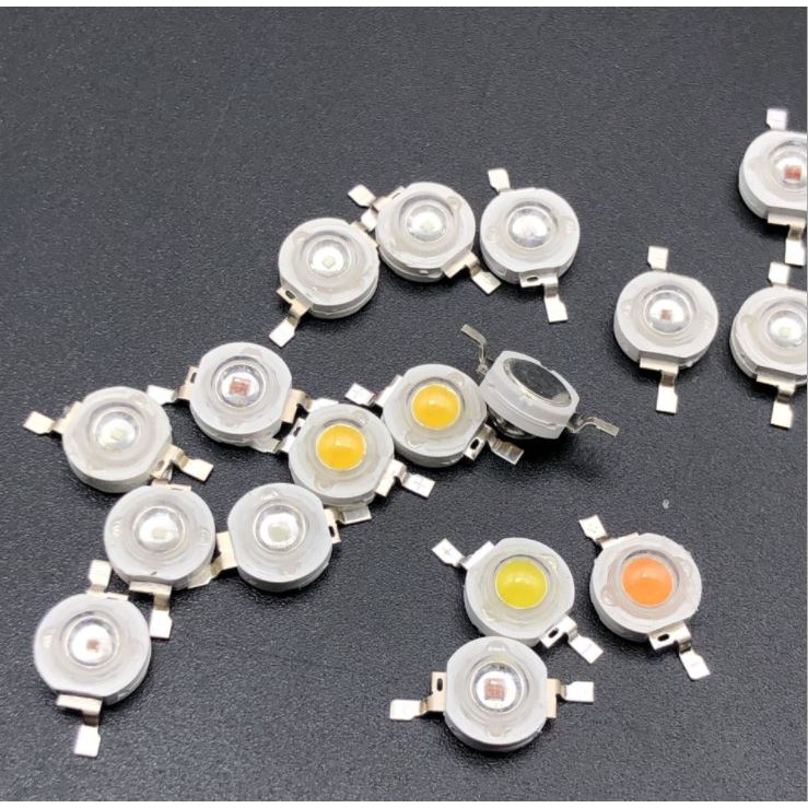 Đèn LED LUXEON CHIP EPISTAR 1W ĐỦ MÀU | BigBuy360 - bigbuy360.vn