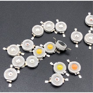 Đèn LED LUXEON CHIP EPISTAR 1W ĐỦ MÀU