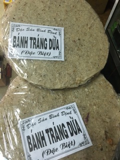 Bánh Tráng Dừa 