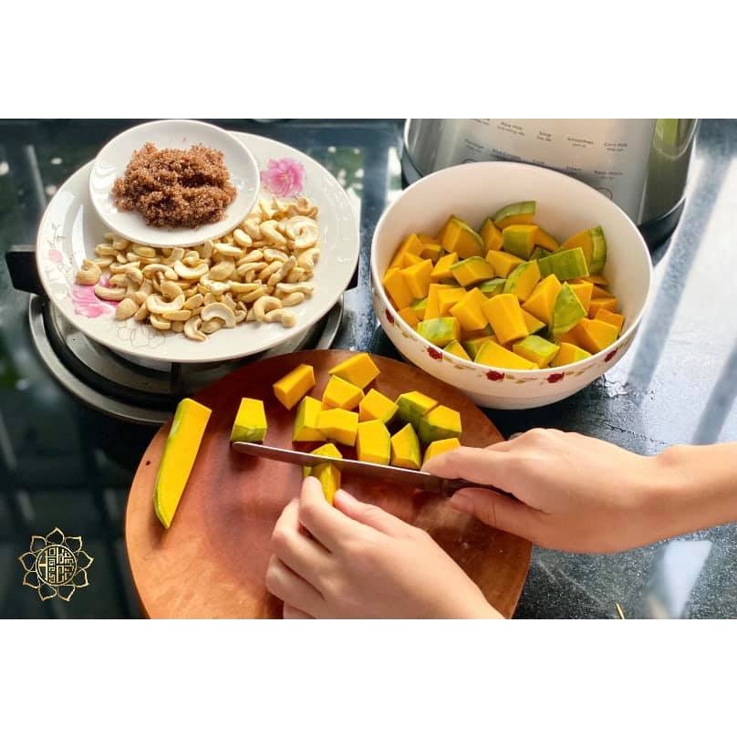 Hạt Điều Nhân Trắng Vỡ Đôi Làm Sữa Hạt, Làm Granola, Làm Bánh... Siêu Ngon - HÀNG XUẤT KHẨU