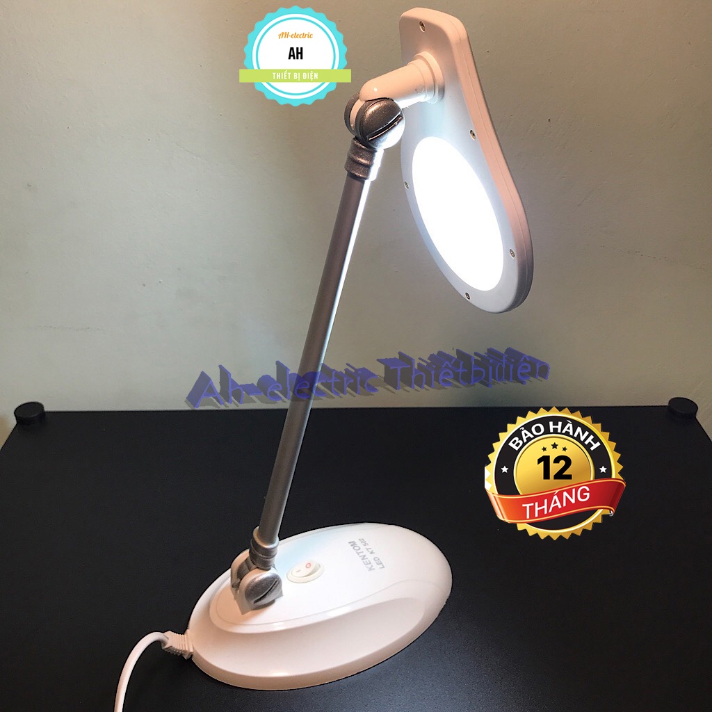 Đèn bàn chống cận ,đèn để bàn học sinh, led đọc sách kentom 502 [AH02]