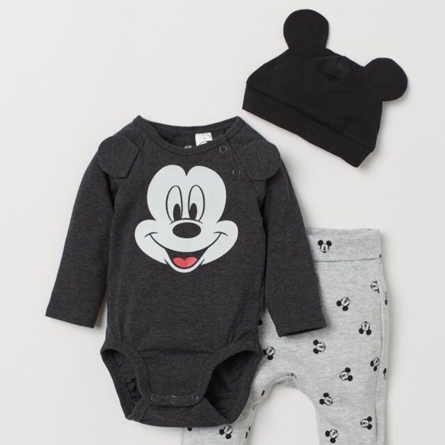 Thanh lý body mickey hm cho bé