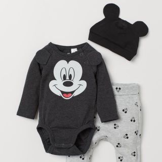 Thanh lý body mickey hm cho bé