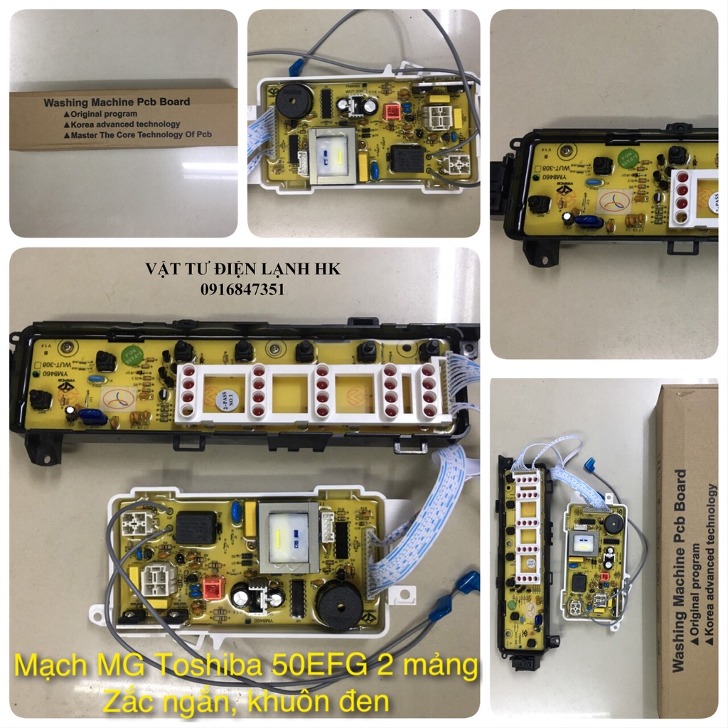 Bo mạch máy giặt TOSHIBA AW-A750 A800SV WB AW-A820SV A750 A800 A800WB A820 50EFG AEW-8460S Vỉ Broad điều khiển MG Tô PCB
